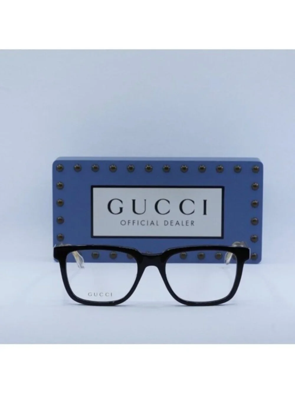 Gucci GG0560ON 005 Square Eyeglasses – Black 55mm